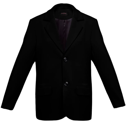 Пиджак унисекс "Father's jacket" черный RO.KO.KO