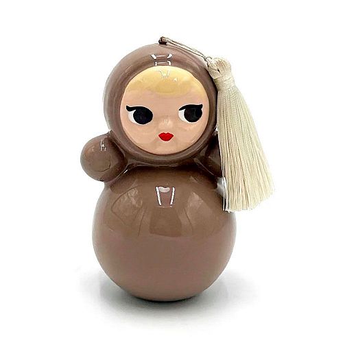 Статуэтка Неваляшка Машенька "Какао с кисточкой" ASIKNOVA CERAMICS