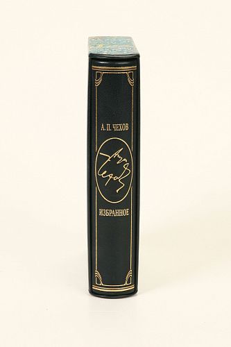 Книга Чехов А. Избранное (офорты) ЛАМАРТИС