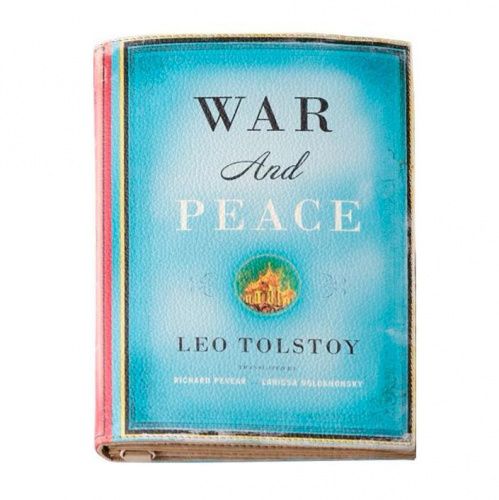 Клатч - книга "Война и Мир" GOLUBKA