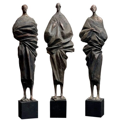 Скульптура "Серафимы" NINO SAMADASHVILI