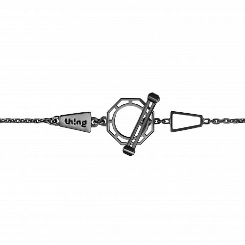 Дизайнерское колье - кулон "Nano Elephant neсklace" THING JEWELRY