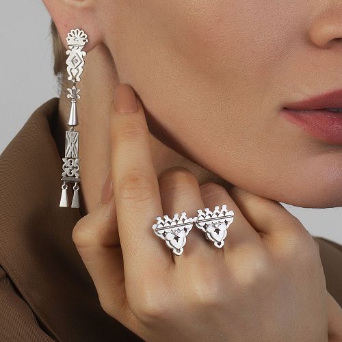 Дизайнерское кольцо "Kostroma" THING JEWELRY