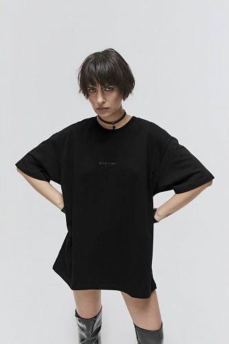Футболка "Barbino Maison / Дом Барбино" черная BARBINO MAISON