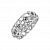 Кольцо "Молекулы" CHEKOTIN JEWELLERY