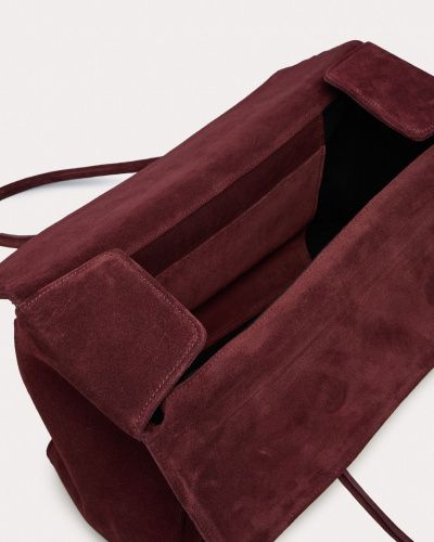 Сумка "Tote burgundy" MADAME CHATELET