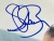Аль Пачино и Стивен Бауэр. Фото с 2-мя автографами - Кадр из к/ф "Лицо со шрамом" STARGIFT