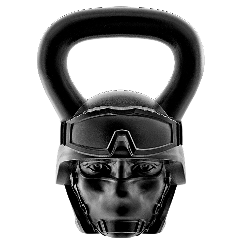 Гиря Боец 20 кг HEAVY METAL / ХЭВИ МЕТАЛ