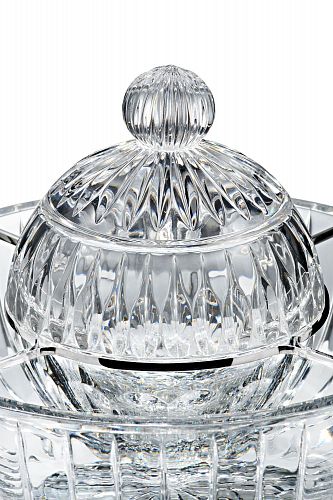 Икорница из хрусталя AVDEEV CRYSTAL