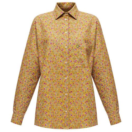 Рубашка "Mellow yellow shirt" FUFA