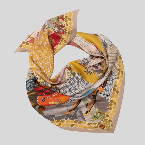 Платок "Othello (Отелло)" шелк RADICAL CHIC