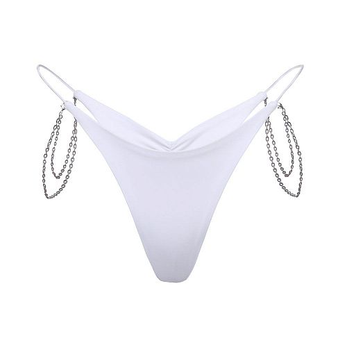 Плавки "So Chainy White / Цепочки Белые" БИ.МА.БАЕ