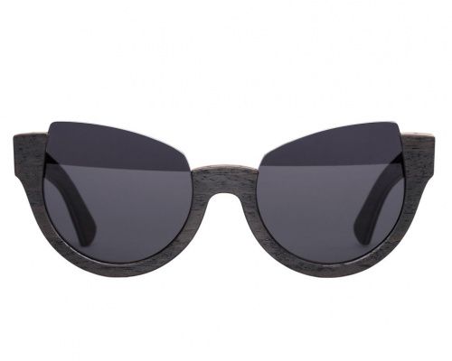 Солнцезащитные очки Black Swan Eucalyptus Black WOODSUN