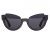 Солнцезащитные очки Black Swan Eucalyptus Black WOODSUN