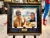 Аль Пачино и Стивен Бауэр. Фото с 2-мя автографами - Кадр из к/ф "Лицо со шрамом" STARGIFT