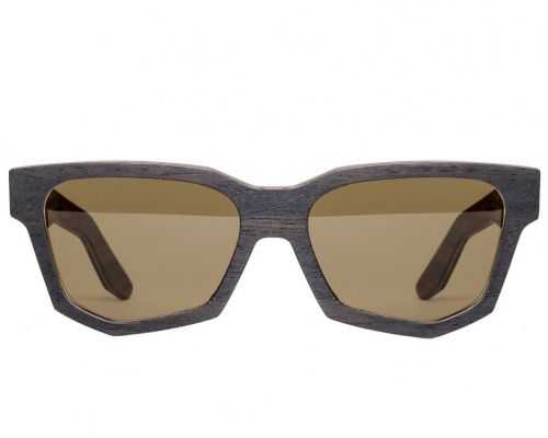 Солнцезащитные очки Zarubka Eucalyptus Brown WOODSUN