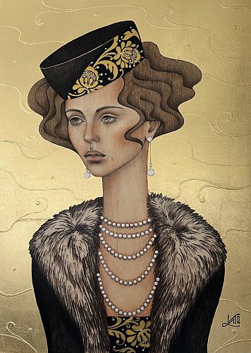 Ласкова Ирина. "Анна Каренина" ASKERI GALLERY / ГАЛЕРЕЯ АСКЕРИ