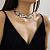 Колье - чокер металлический объемный серебряный ANNA SKOROKHODOVA ACCESSORIZE / АННА СКОРОХОДОВА. АКСЕССУАРЫ