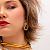 Серьги - гвоздики винтажные округлой формы ANNA SKOROKHODOVA ACCESSORIZE / АННА СКОРОХОДОВА. АКСЕССУАРЫ