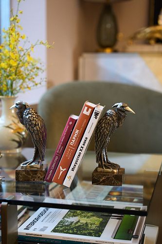 Держатели для книг "Аисты" ART GALLERY LEA / АРТ ГАЛЕРЕЯ ЛЕА