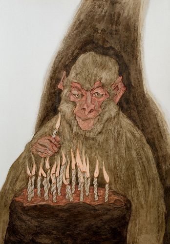 Анна Сладкова. Картина "Огоньки" ASKERI GALLERY / ГАЛЕРЕЯ АСКЕРИ