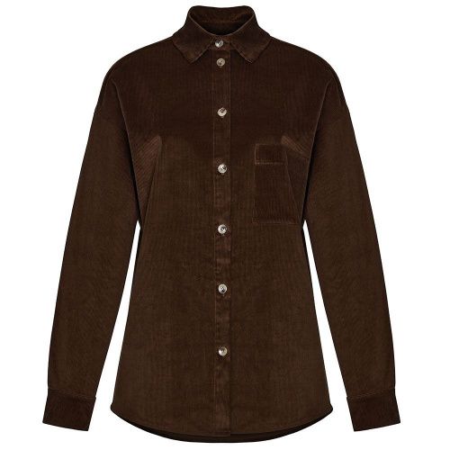 Рубашка "Velvet Cocoa Shirt" FUFA