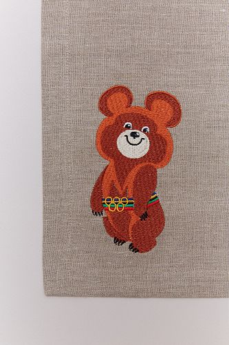 Салфетка "Олимпийский мишка" MOMO FOR HOME / МОМО ФОР ХОУМ