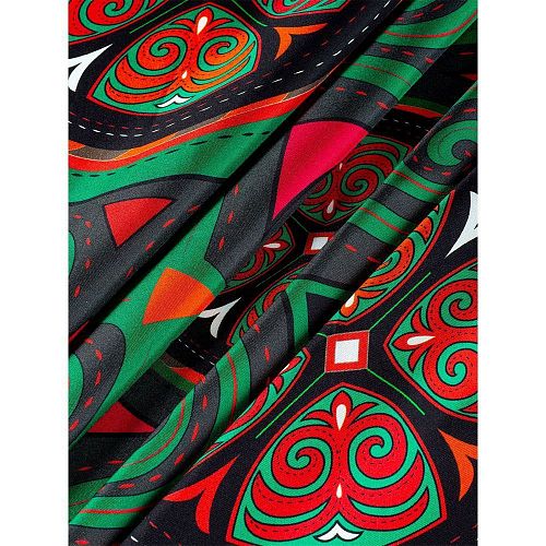 Платок "Watermelon Sugar / Арбузный Сахар" шелк YAKA