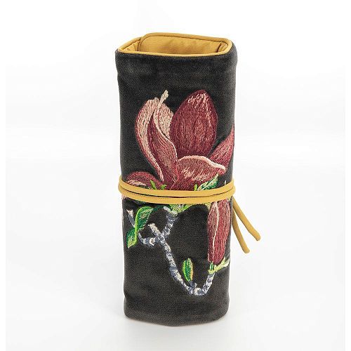 Пауч "Pollen Магнолия" gray MASHU POUCH