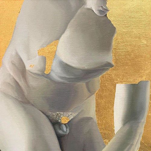 Картина "Correre / Бег" НАТАЛЬЯ ГУДОВИЧ
