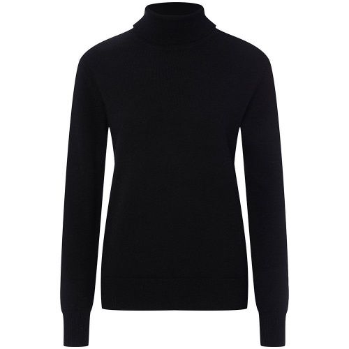Базовый кашемировый свитер черный SOVERSHENSTVO