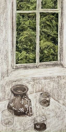 Анна Сладкова. Картина "Натюрморт II" ASKERI GALLERY / ГАЛЕРЕЯ АСКЕРИ