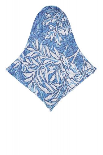 Косынка "Цвет севера" в синем цвете MAISON KALEIDOSCOPE