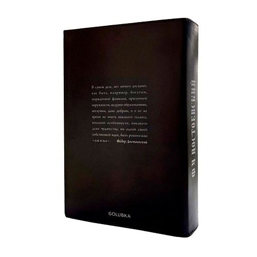 Клатч - книга "Идиот" GOLUBKA / ГОЛУБКА