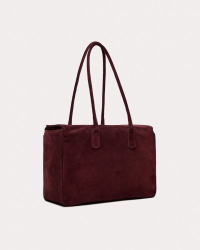 Сумка "Tote burgundy" MADAME CHATELET