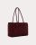 Сумка "Tote burgundy" MADAME CHATELET