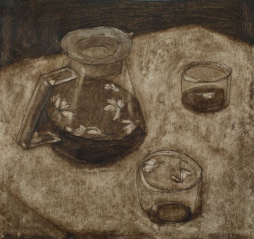 Анна Сладкова. Картина "Натюрморт I" ASKERI GALLERY / ГАЛЕРЕЯ АСКЕРИ