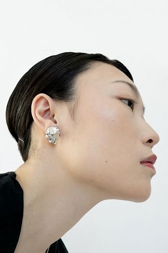 Серьги "Священные раковины" MS.MARBLE
