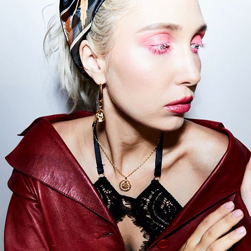 Цепочка с подвеской Звезда позолоченная ANNA SKOROKHODOVA ACCESSORIZE / АННА СКОРОХОДОВА. АКСЕССУАРЫ