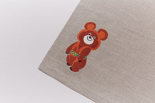 Салфетка "Олимпийский мишка" MOMO FOR HOME / МОМО ФОР ХОУМ