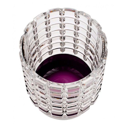 Ваза для цветов "Ницца" AVDEEV CRYSTAL