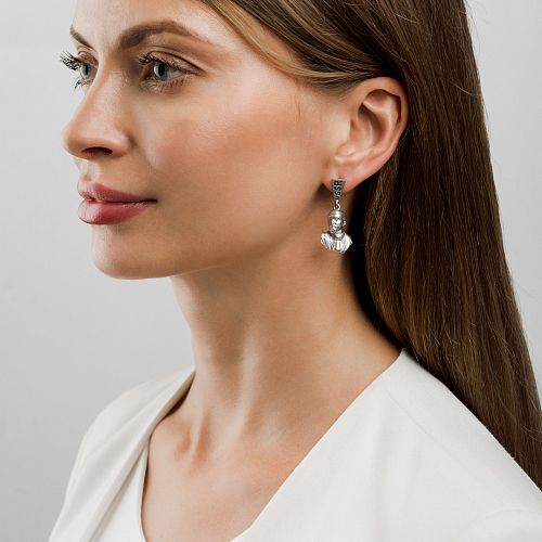 Моносерьга "Lenin № 1" THING JEWELRY