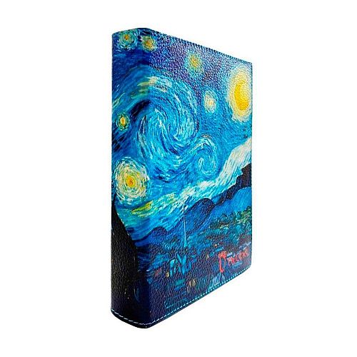 Клатч - книга "Ван Гог" GOLUBKA / ГОЛУБКА