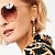 Серьги классические с перламутром двухцветные ANNA SKOROKHODOVA ACCESSORIZE / АННА СКОРОХОДОВА. АКСЕССУАРЫ