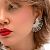 Серьги - гвоздики с крыльями позолоченные ANNA SKOROKHODOVA ACCESSORIZE / АННА СКОРОХОДОВА. АКСЕССУАРЫ