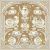 Платок "Сысертский фарфор" с ручной подшивкой шелк/вискоза РУССКИЕ В МОДЕ BY NINA RUCHKINA