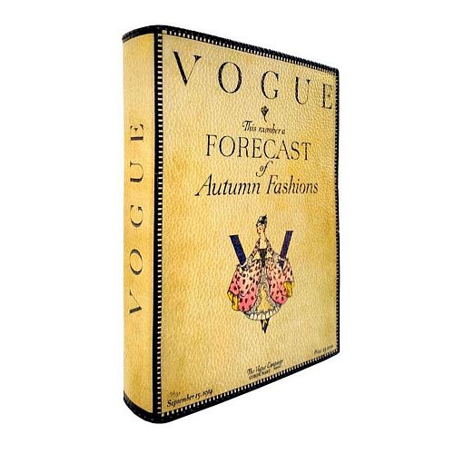 Клатч - книга "Vogue / Вог" GOLUBKA / ГОЛУБКА