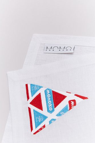 Салфетка "Молоко" MOMO FOR HOME / МОМО ФОР ХОУМ