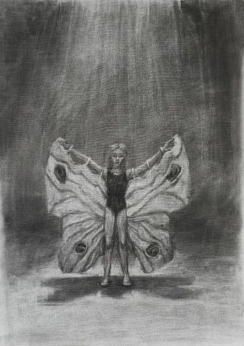 Анна Сладкова. Картина "Mysterium" ASKERI GALLERY / ГАЛЕРЕЯ АСКЕРИ
