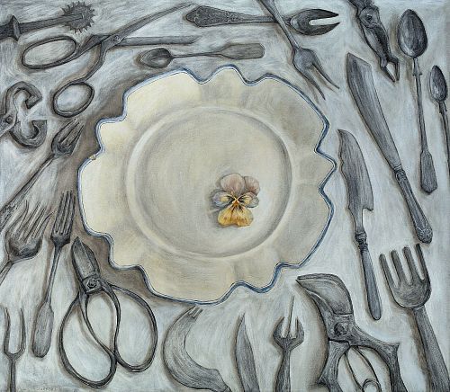 Анна Сладкова. Картина "Без названия" ASKERI GALLERY / ГАЛЕРЕЯ АСКЕРИ